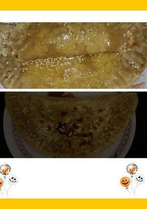 A picture of Stuffed paratha.