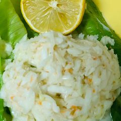 A picture of KFC style Coleslaw.