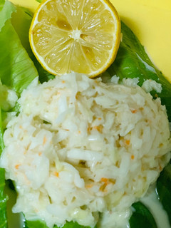 A picture of KFC style Coleslaw.