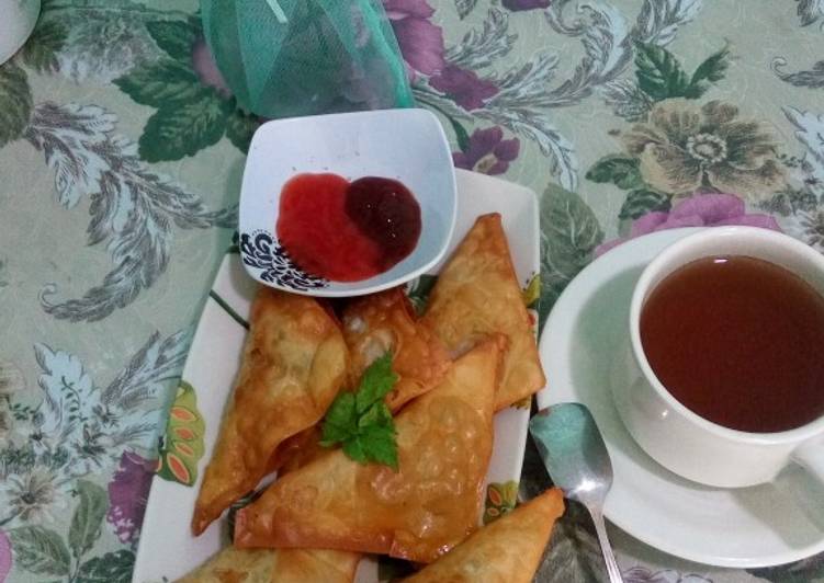 Resep Martabak mie Pangsit, Lezat