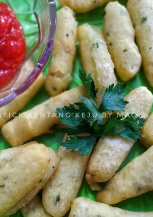 Foto resep Stick Kentang Keju