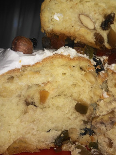 Una foto de Pan dulce casero
