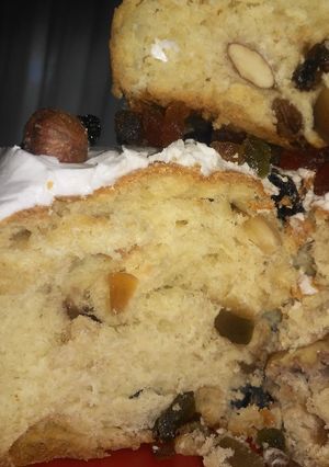 Una foto de Pan dulce casero