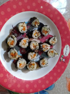 Foto resep Sushi Salmon Teriyaki 🍣