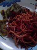 Pasta Red Velvet