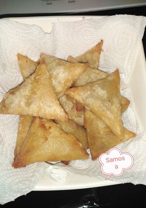 A picture of Samosa.