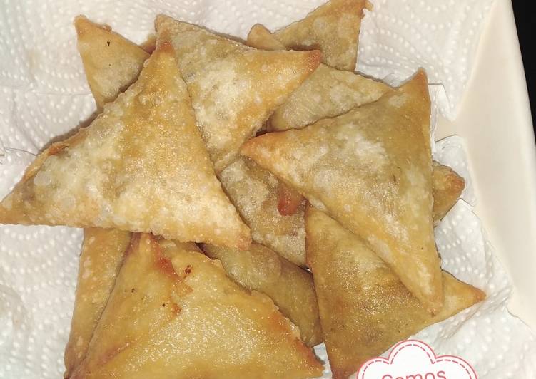 Recipe of Homemade Samosa | So Tasty Food Recipe From My Kitchen