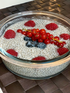 Una foto de Pudding de Chía
