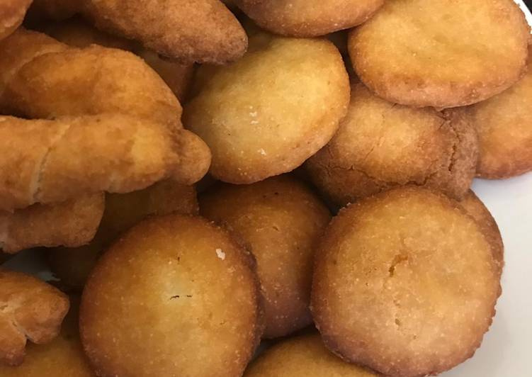 Recipe of Perfect Suji Biscuits