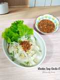 857. Wonton Soup Garlic Oil