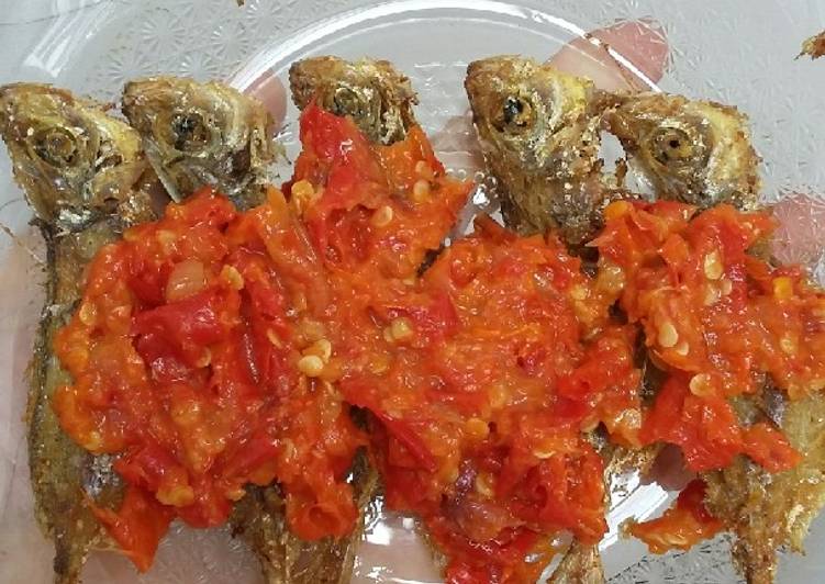 Resep Ikan Selar Balado yang Enak Banget