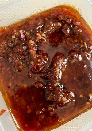 Foto resep Sambal terasi pedas manis