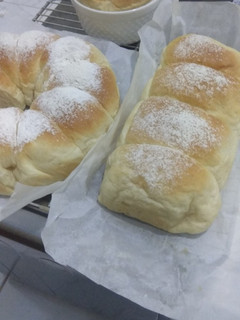 Foto resep Japanese Milk Bun (Metode Autolysis)