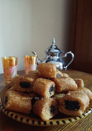 Une photo de Makrout aux dattes frit ☕