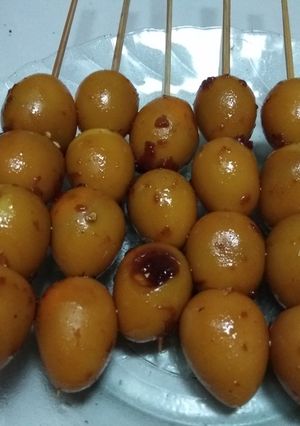 Foto resep Sate puyuh angkringan