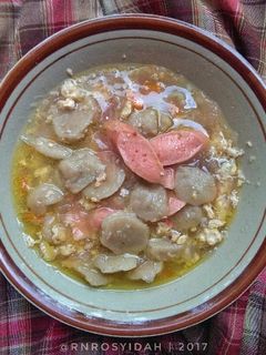 Foto resep Seblak Kuah Pedas