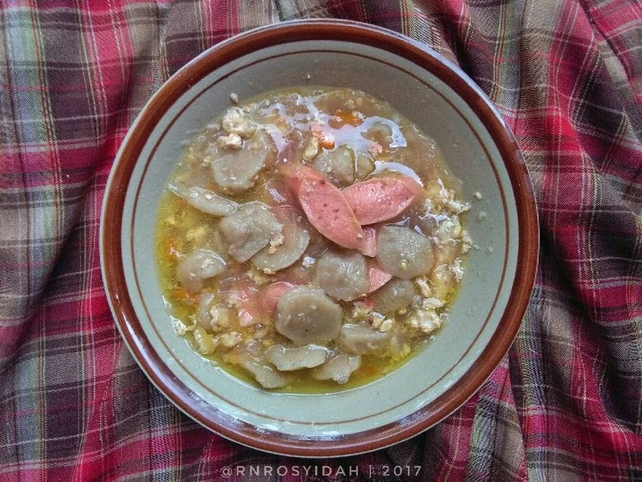 Cara Gampang Membuat Resep Seblak Kuah Pedas yang Bikin Ngiler Anti Ribet, Uenak Banget