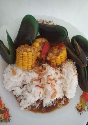 Foto resep 7. Kerang Hijau Lada Hitam
