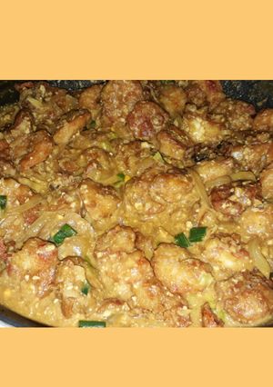 Foto resep Udang Telur Asin