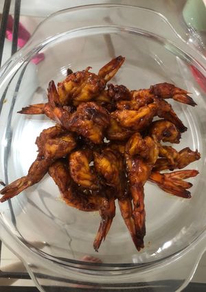 Foto resep Udang Bakar Sat Set