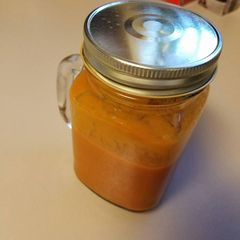 A picture of Louisiana hot sauce.