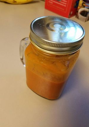 A picture of Louisiana hot sauce.