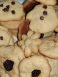 Butter Cookies (galletas de mantequilla)