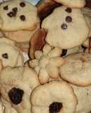 Butter Cookies (galletas de mantequilla)