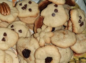 Una foto de Butter Cookies (galletas de mantequilla)
