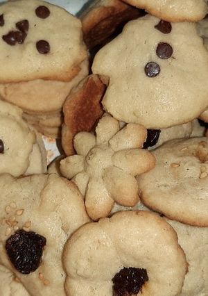 Una foto de Butter Cookies (galletas de mantequilla)