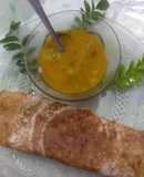 Masala Dosa sambhar