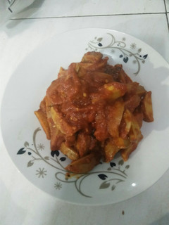 Foto resep Balado jengkol super pedas