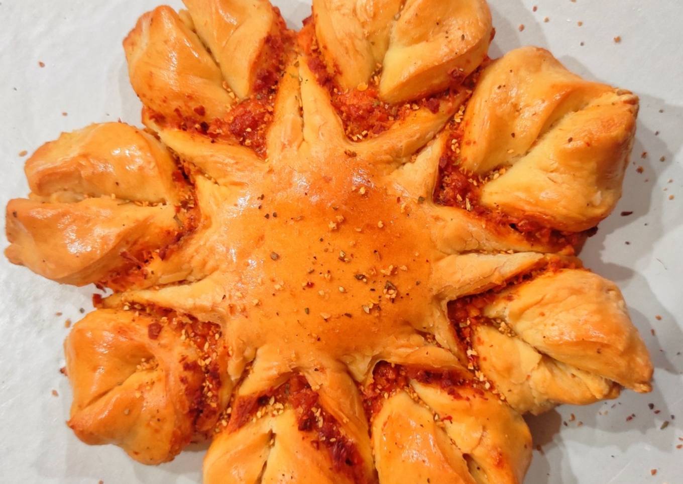 Pizza Star Bread