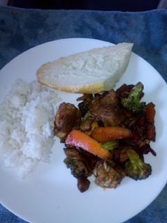 Una foto de Chop suey a mi gusto