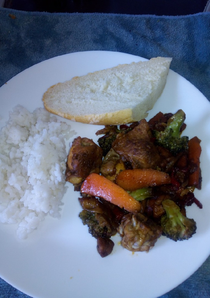 Una foto de Chop suey a mi gusto