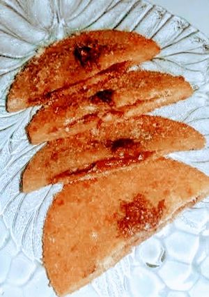A picture of Nutella Bread Pockets.