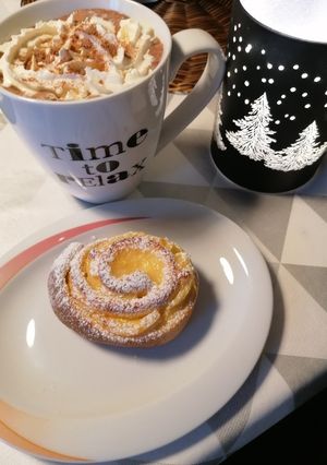 Puddingschnecken Rezepthauptbild