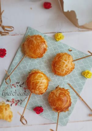 Une photo de Pop galettes salées express
