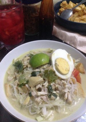 Foto resep Soto medan ala munda uno