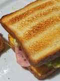 Avocado and Egg Sandwich