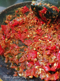 Foto resep Sambal Terasi Mentah