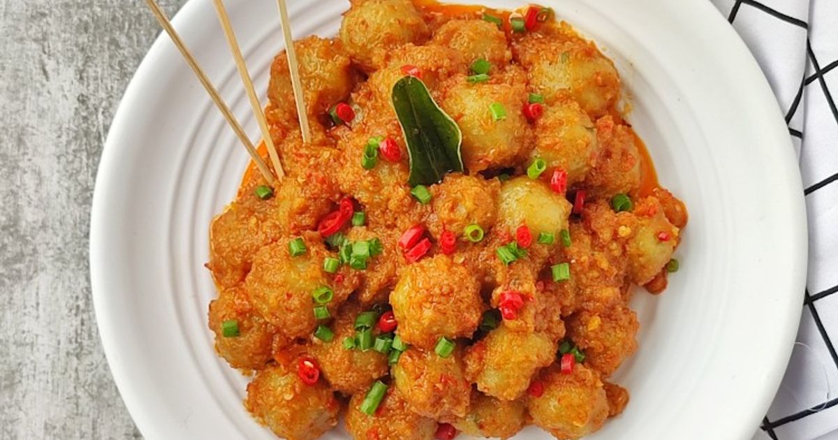 Cilok Bumbu Kacang