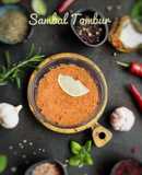 Sambal Na Tinombur