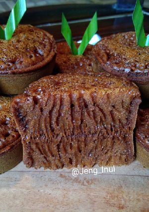 Foto resep Bolu karamel / Bolu Sarang Semut Mini