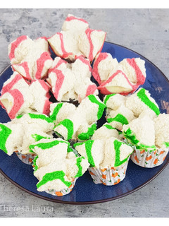 Foto resep 91.Bolu Kukus Mekar Paripurna 😍💕