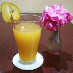 A picture of Raw mango sharbat.