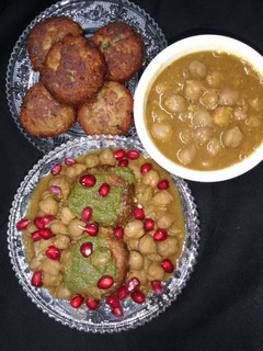 छोले टिक्की (chole tikki recipe in Hindi) रेसिपी मुख्य फोटो