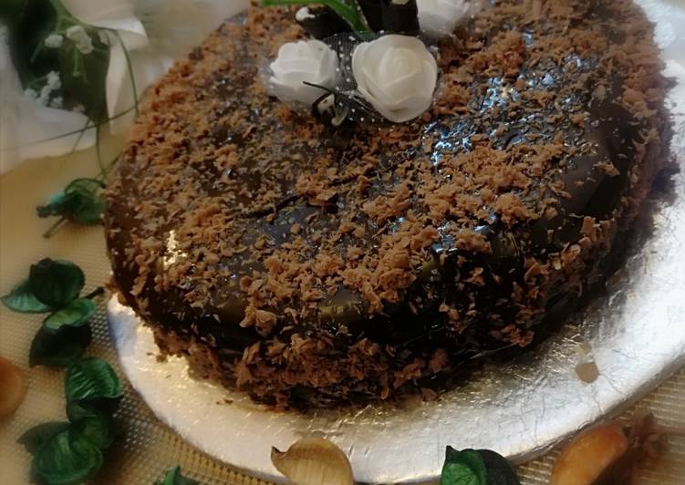 How to Prepare Perfect Chocolate ganache cake