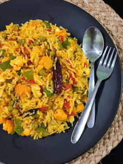 અવધી વેજ પુલાવ (Awadhi Veg Pulao recipe in Gujarati) રેસીપી મુખ્ય ફોટો