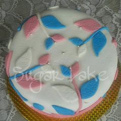A picture of Birthday cake.